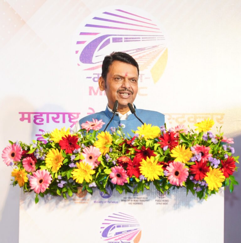 CM Devendra Fadnavis announces 145-flyover project for a ‘Railway Gate-Free’ Maharashtra 