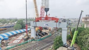 Mumbai-Ahmedabad Bullet Train Project completes all 13 Portal Beam launches