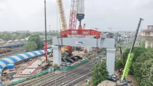 Mumbai-Ahmedabad Bullet Train Project completes all 13 Portal Beam launches
