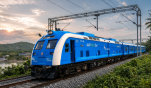 Indian Railways’ first Hydrogen-Powered Train crosses 1,200 km in trials, saves over 3,200 litres of diesel