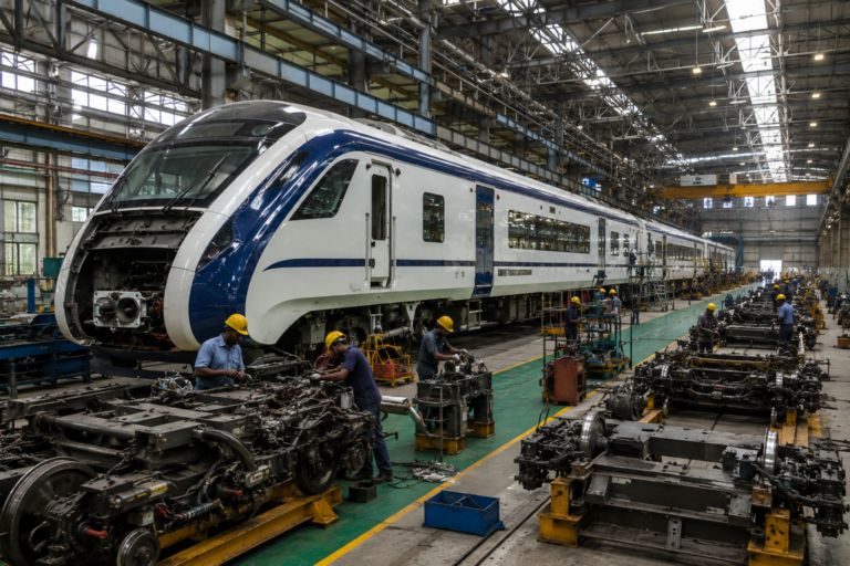 Ashwini Vaishnaw commends  ‘Made in India’ railway products for leading global exports