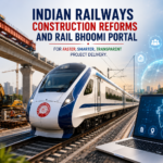 Ashwini Vaishnaw announces major construction reforms, launches Rail Bhoomi Portal 5 Ashwini Vaishnaw Announces Major Construction Reforms, Launches Rail Bhoomi Portal