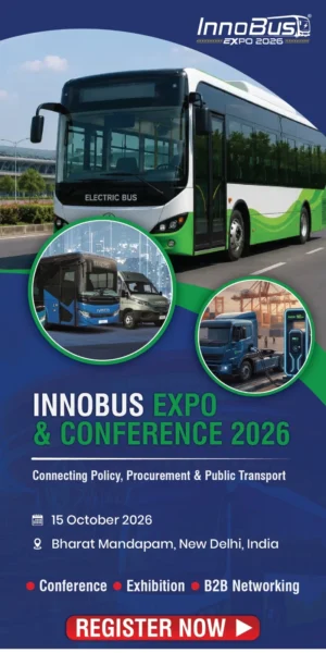 InnoBus Expo & Conference 2026 — 15 October 2026, Bharat Mandapam, New Delhi. Register now.