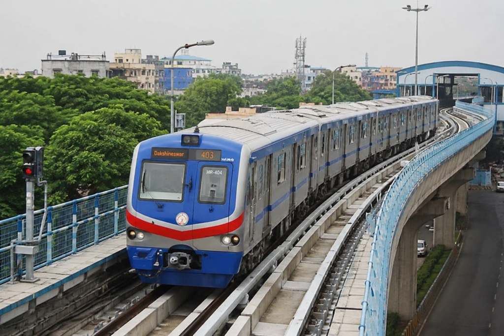 RVNL invites bids for 10 elevated stations & viaduct on Kolkata Metro Corridor