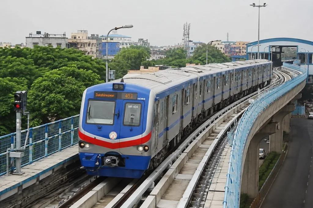 Kolkata Metro network expansion 130 km plan