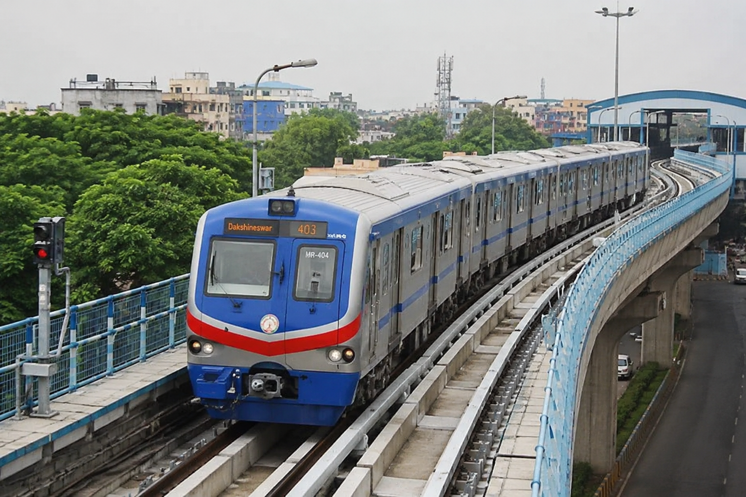 RVNL Bids Open for Kolkata Metro Baranagar-Barrackpore Corridor