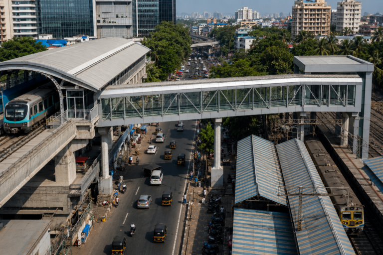 MMRDA awards Rs 40.99 cr FOB contract linking Bandra Metro Station & Bandra Suburban Railway Station MMRDA awards Rs 40.99 cr FOB contract linking Bandra Metro Station & Bandra Suburban Railway Station