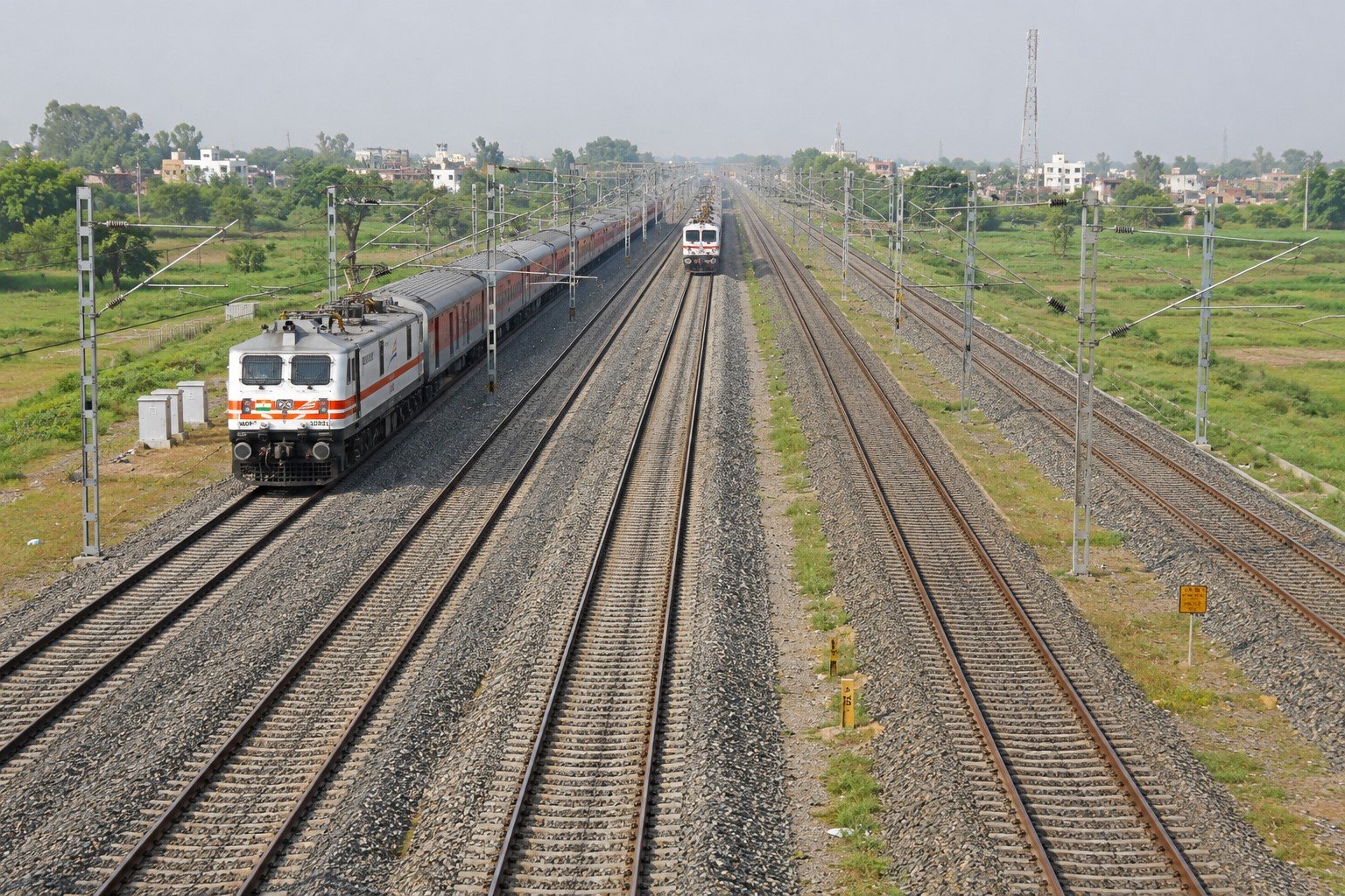 Cabinet Approves ₹1,264 Crore Multi-Tracking Railway Project in ...