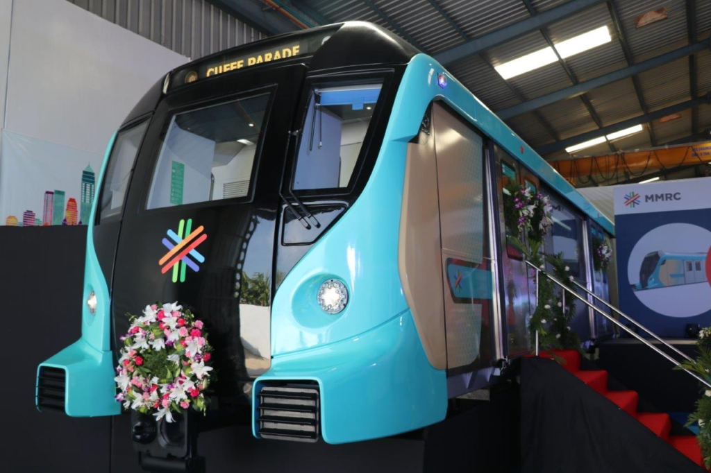 Building the Pillars of Viksit Bharat: Alstom’s Role in Strengthening Urban Rail Mobility and Socio-Economic Development in India 4 Mumbai metro 1