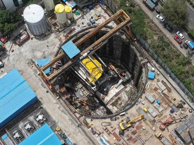 Mumbai-Ahmedabad Bullet Train: Second TBM begins work on India's first Undersea Rail Tunnel beneath Thane Creek 7 Mumbai-Ahmedabad Bullet Train: Second TBM begins work on India's first Undersea Rail Tunnel beneath Thane Creek
