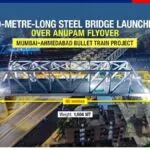 Steel Bridge bullet train 1