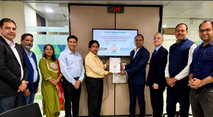 AECOM India-Nippon Koei JV wins general consultancy contract of Thane Metro AECOM India-Nippon Koei JV wins general consultancy contract of Thane Metro