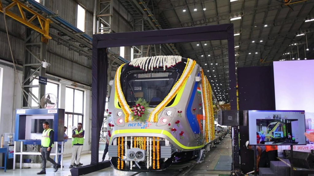 Building the Pillars of Viksit Bharat: Alstom’s Role in Strengthening Urban Rail Mobility and Socio-Economic Development in India 8 Video thumbnail first trainset M