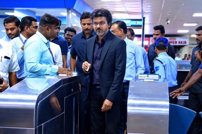 Tamil Nadu CM Reviews Progress of Chennai Metro Phase II at Kathipara Junction