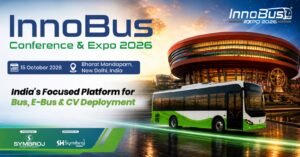 Symbroj Media Announces InnoBus Expo & Conference 2026- India’s Dedicated Business Platform for Bus, E-Bus, & Commercial Vehicle Ecosystems
