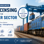 Railway Minister announced unified licensing for the container sector 6 Railway Reform