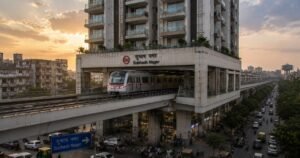 Assessing Delhi Metro’s idea to build residential buildings above stations