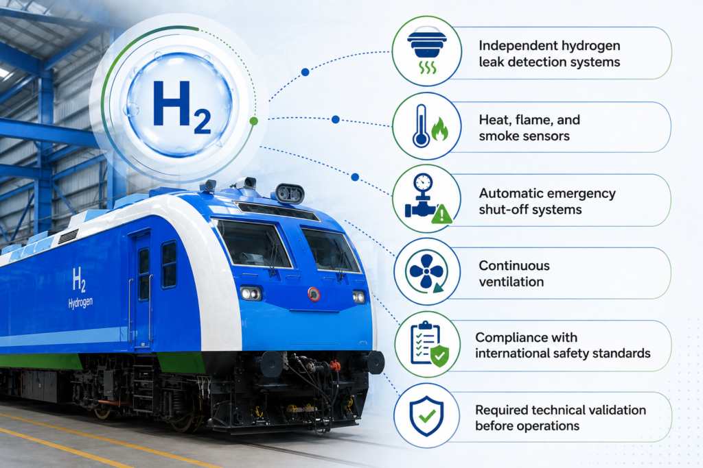 Indian Railways’ first Hydrogen-Powered Train crosses 1,200 km in trials, saves over 3,200 litres of diesel 2 image 20