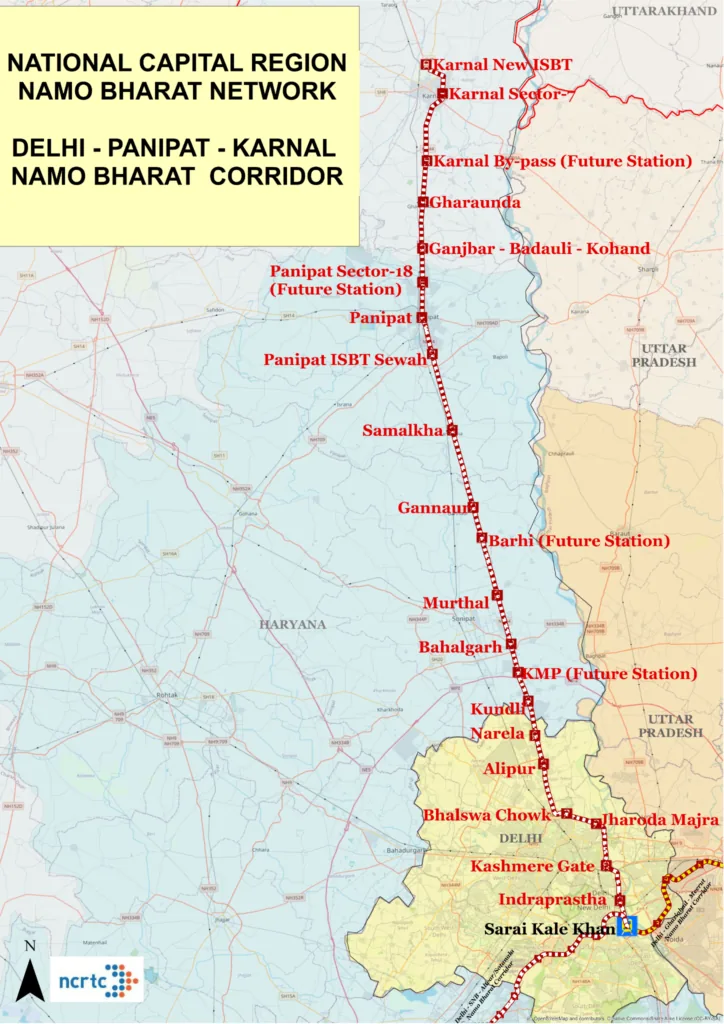 Namo Bharat RRTS Expansion: NCRTC submitted DPRs of 4 corridors 2 image 21