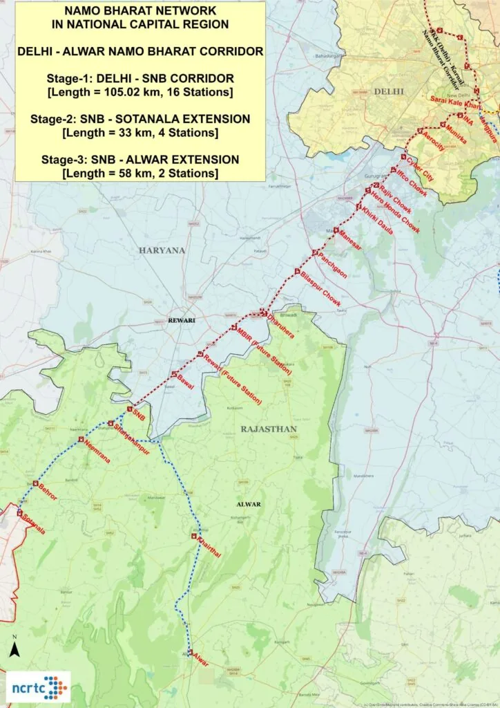 Namo Bharat RRTS Expansion: NCRTC submitted DPRs of 4 corridors 3 image 3