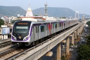 Maha Metro Unveils ₹14,520 Cr Plan for 58 km Light Metro Network for Nashik