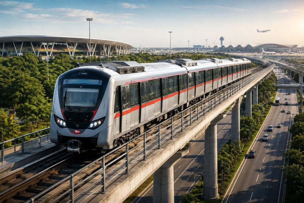 Ahmedabad Metro Phase 3 Gets PIB Clearance