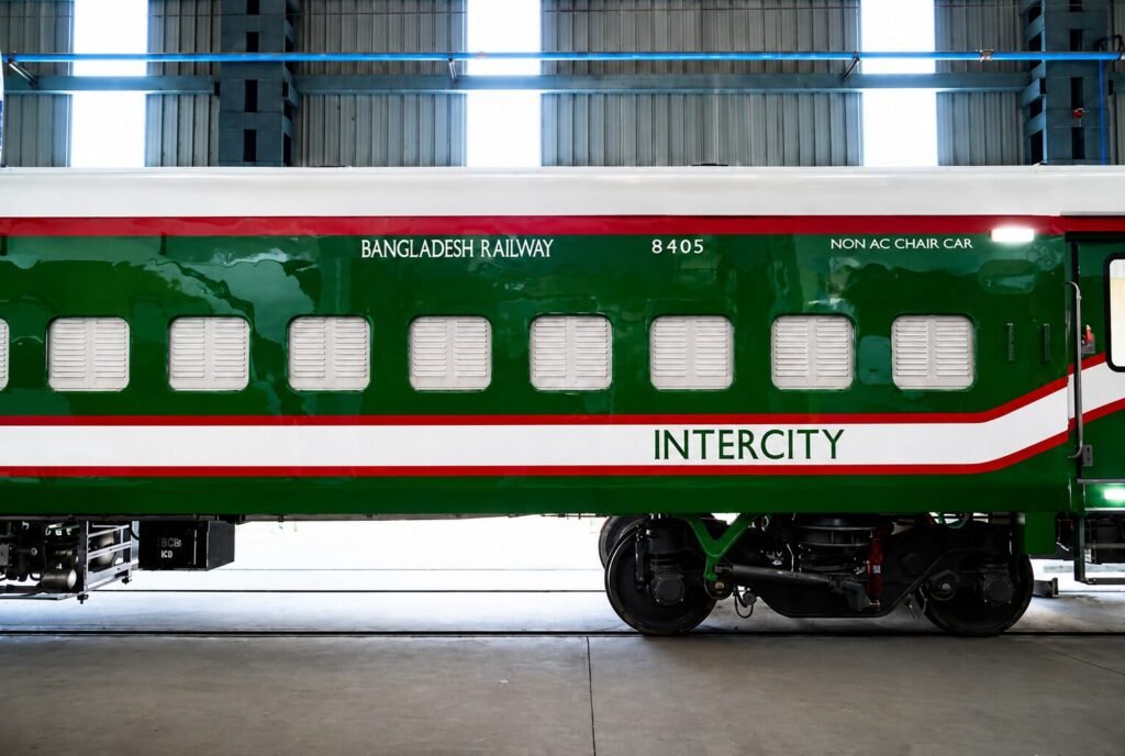 Rail Coach Factory rolls out first batch of 19 LHB coaches for Bangladesh Railway