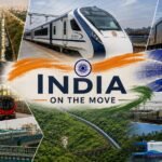 India on the Move: Revisiting the milestones of Railway Mobility Sector on the 80th Independence Day
