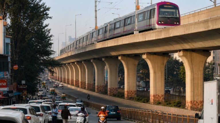 15 years of Bengaluru Metro yet an average person spends 168 hours in traffic 15 years of Bengaluru Metro yet an average person spends 168 hours in traffic