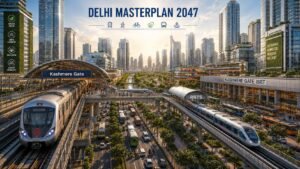 DELHI 2.0: Metro, RRTS, TOD & MMTH in MoHUA’s Master Plan for 2047