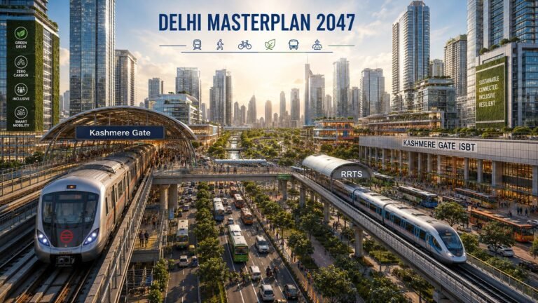 DELHI 2.0: Metro, RRTS, TOD & MMTH in MoHUA’s Master Plan for 2047 DELHI 2.0: Metro, RRTS, TOD & MMTH in MoHUA’s Master Plan for 2047