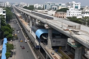 Anna Salai Flyover Faces Design Change Over Chennai Metro Alignment Mismatch 