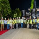 Gurugram Metro expansion: First 160 tonne U-girder installed near Cyber Park 4 ChatGPT Image Aug 31 2026 01 11 53 PM