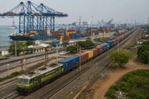 JNPA Explores DFC Link to Boost Container Movement from Port to Bhiwandi