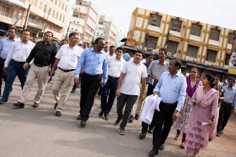 Hyderabad Old City Metro expansion gains momentum:HMRL Conducted Field Inspection Hyderabad Old City Metro expansion gains momentum:HMRL Conducted Field Inspection