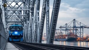 Indian Railways strengthens Haldia Port connectivity with 18 projects covering 2,455 km