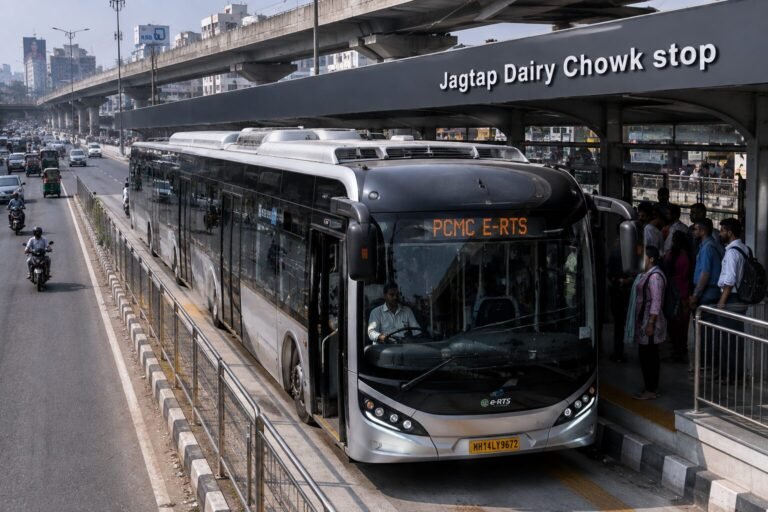 Metro-Like Experience on Roads: PCMC Approves ₹85 Lakh for Maharashtra’s first e-RTS DPR 
