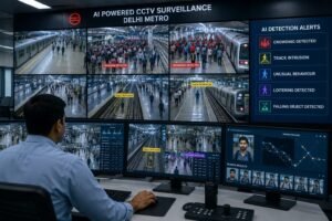 DMRC to Upgrade CCTV Network with AI-Enabled, IP-based surveillance System at 76 Locations