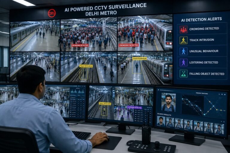 DMRC to Upgrade CCTV Network with AI-Enabled, IP-based surveillance System at 76 Locations DMRC to Upgrade CCTV Network with AI-Enabled, IP-based surveillance System at 76 Locations