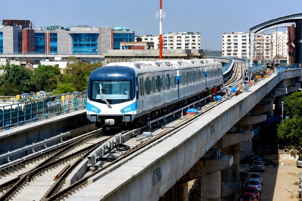 World Bank approves ₹1,409 crore loan for Gurugram Metro Phase 2, & Tenders are under evaluation