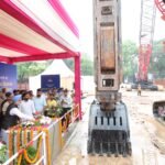 Afcons initiated construction work at Shivaji Stadium