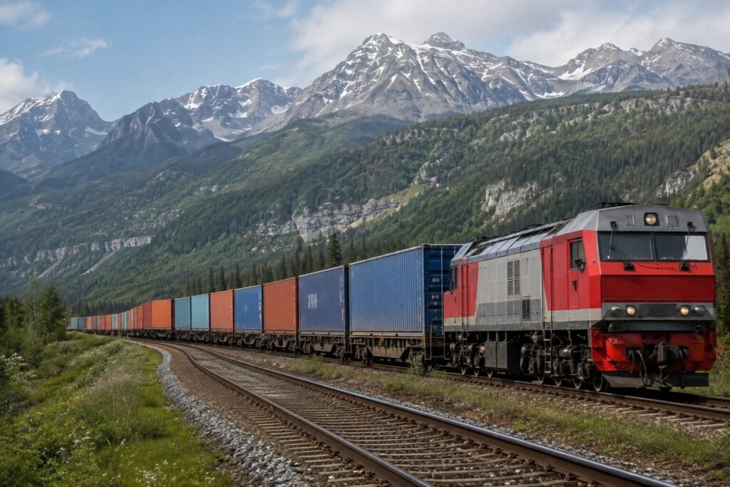 Russia proposed Indo-Russian direct Rail connectivity