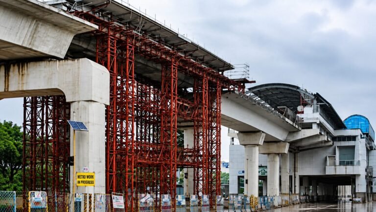 Kolkata Metro Orange Line clears 6 year Chingrighata delay Kolkata Metro Orange Line clears 6 year Chingrighata delay