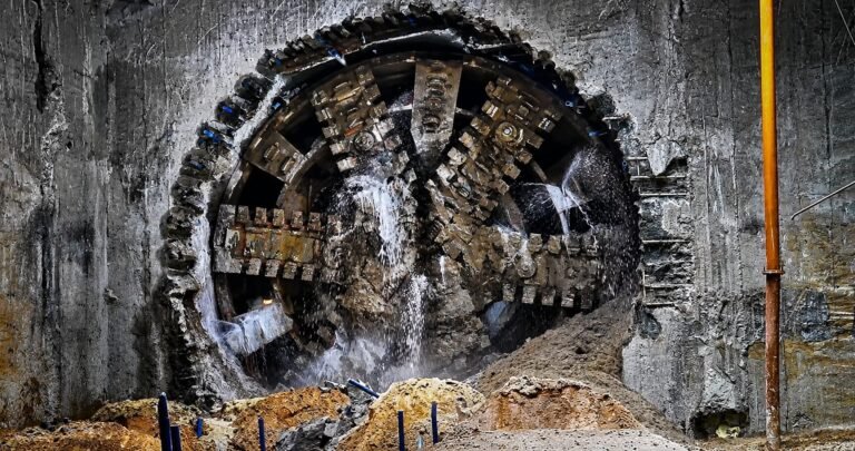 Big Breakthrough for Kolkata Metro’s Purple Line as TBM Divya Reaches Victoria Metro Station Big Breakthrough for Kolkata Metro’s Purple Line as TBM Divya Reaches Victoria Metro Station