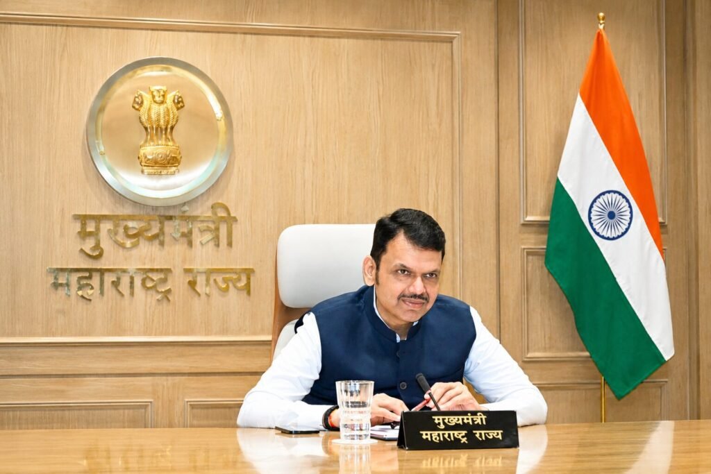 Maharashtra Chief Minister Devendra Fadnavis