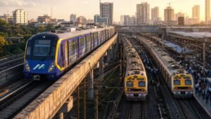 238 Metro-Like Trains Announced for Mumbai – A Game Changer for Mumbaikars or a Challenge for Mumbai Metro? 