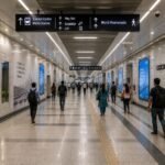 Mumbai Metro Line 3 underground pedestrian link