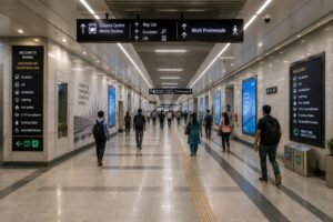 BMC Approves ₹702-Crore Underground Pedestrian Link on Metro Line 3 (Aqua Line)