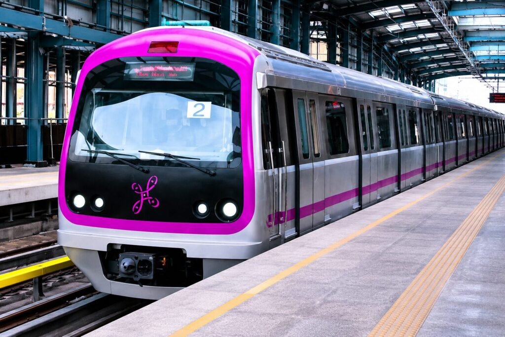 Railway Board Gives In-Principle CBTC Nod for Bengaluru Metro Pink & Blue Lines
