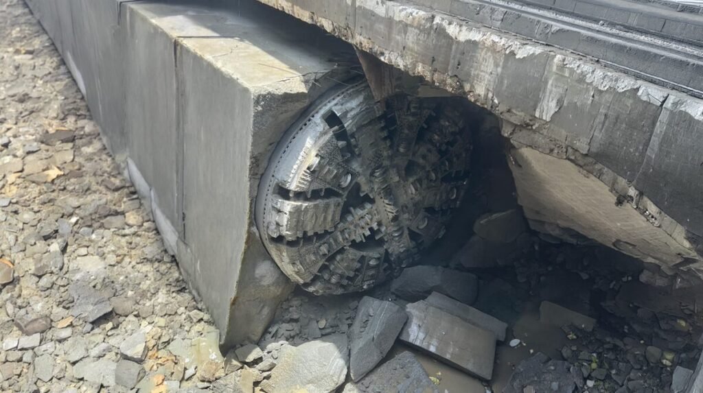Chennai Metro Phase 2 recorded 24th tunnel breakthrough at Moolakadai station